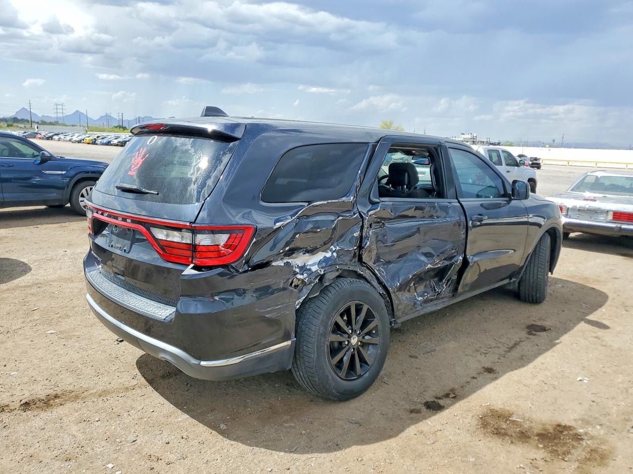 2015 Dodge Durango Sxt - zdjęcie 3
