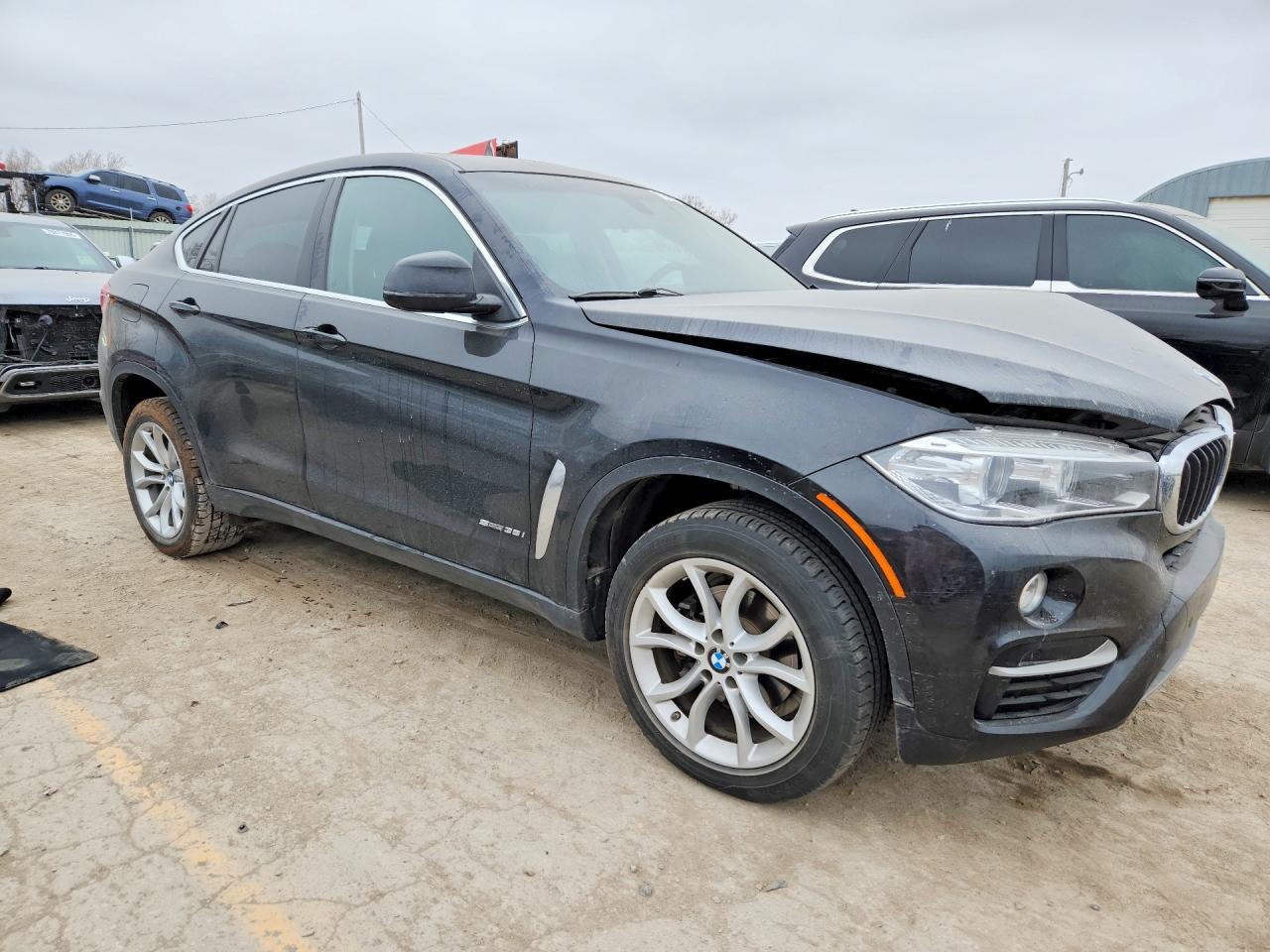 2016 BMW X6 Sdrive35I - zdjęcie 4