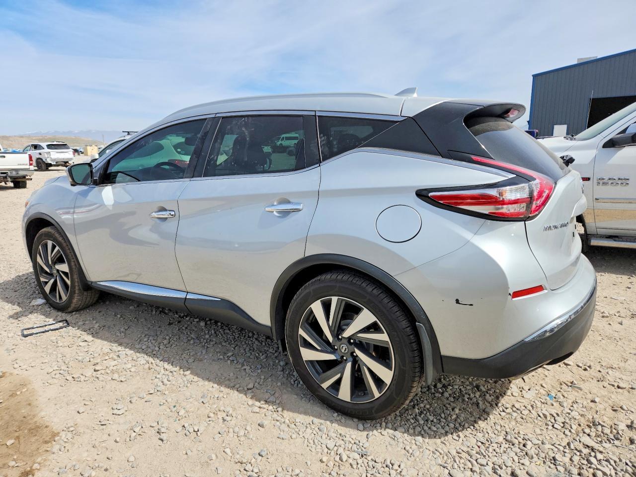 2018 Nissan Murano Platinum - zdjęcie 2