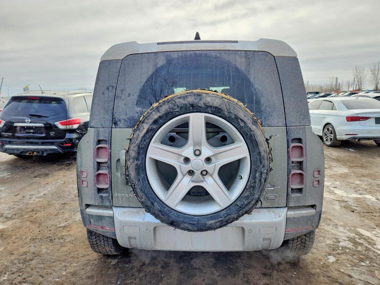 2021 Land Rover Defender 110 Se - zdjęcie 6