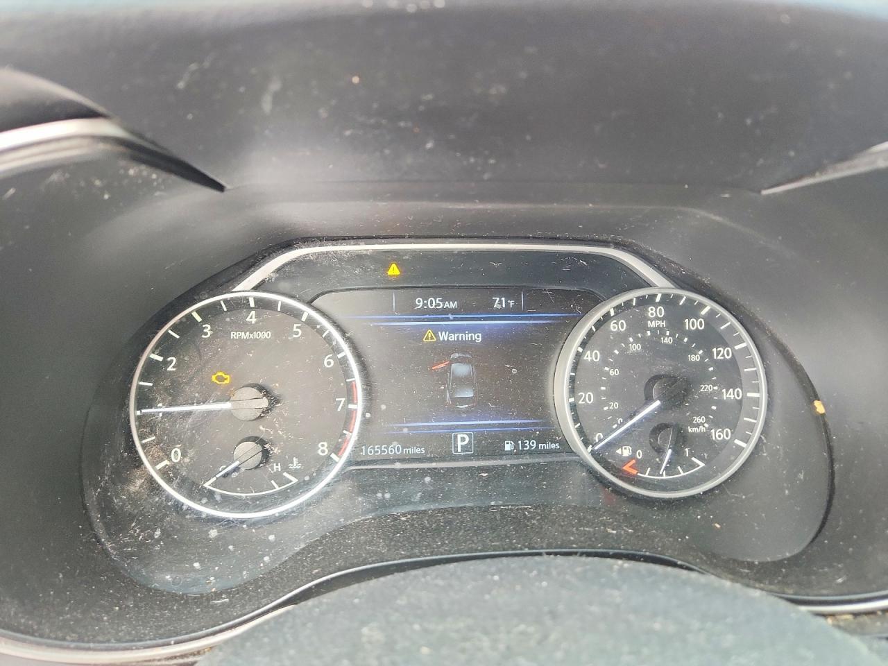 2017 Nissan Maxima 3.5 Sv - zdjęcie 9