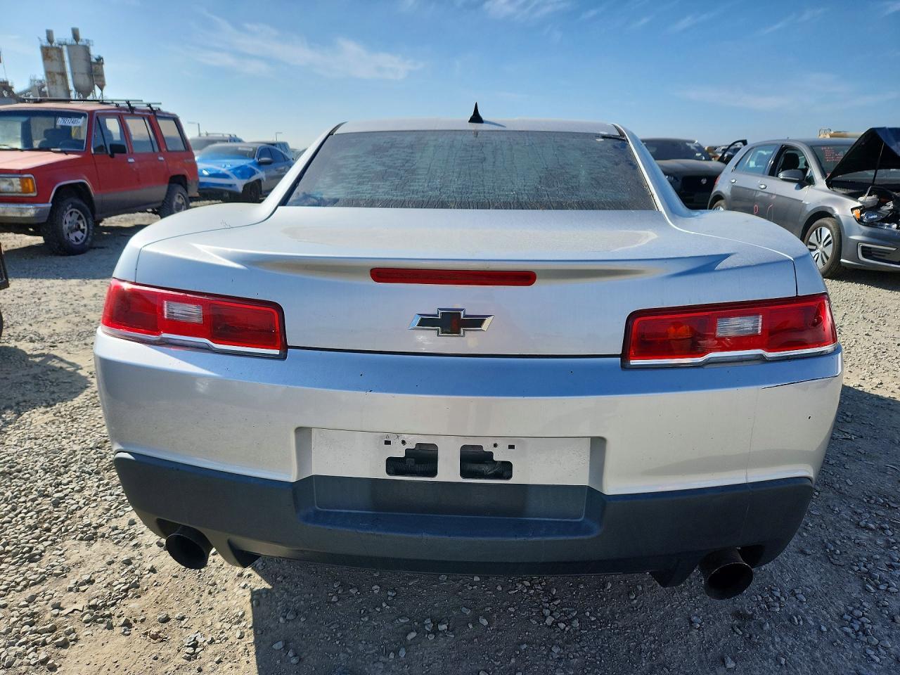 2014 Chevrolet Camaro Ls - zdjęcie 6