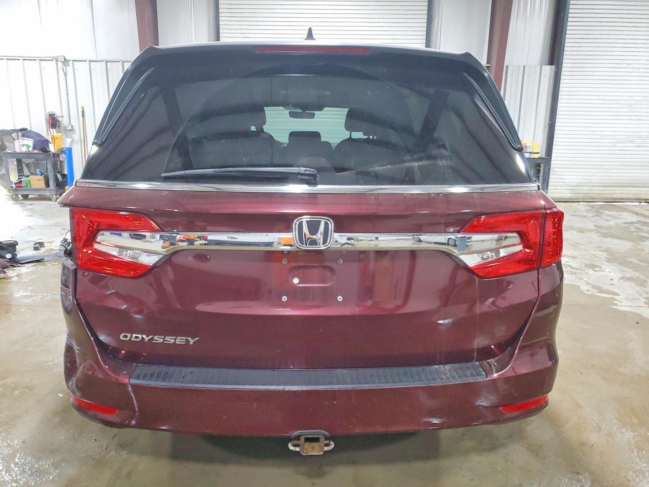2018 Honda Odyssey Exl - zdjęcie 6