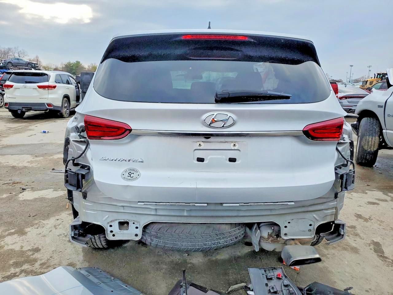 2019 Hyundai Santa Fe Se 2.4L - zdjęcie 6