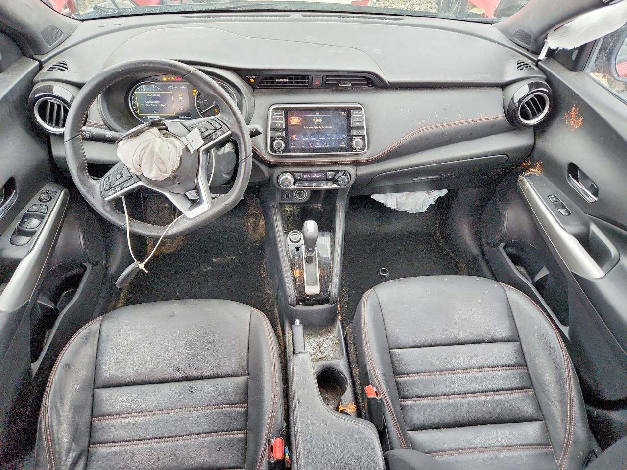 2020 Nissan Kicks Sr - zdjęcie 8