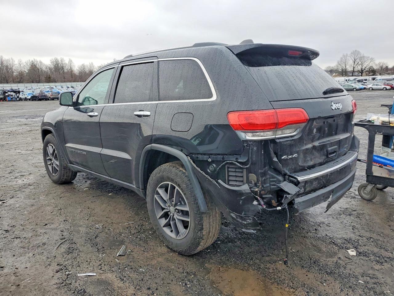 2017 Jeep Grand Cherokee Limited - zdjęcie 2