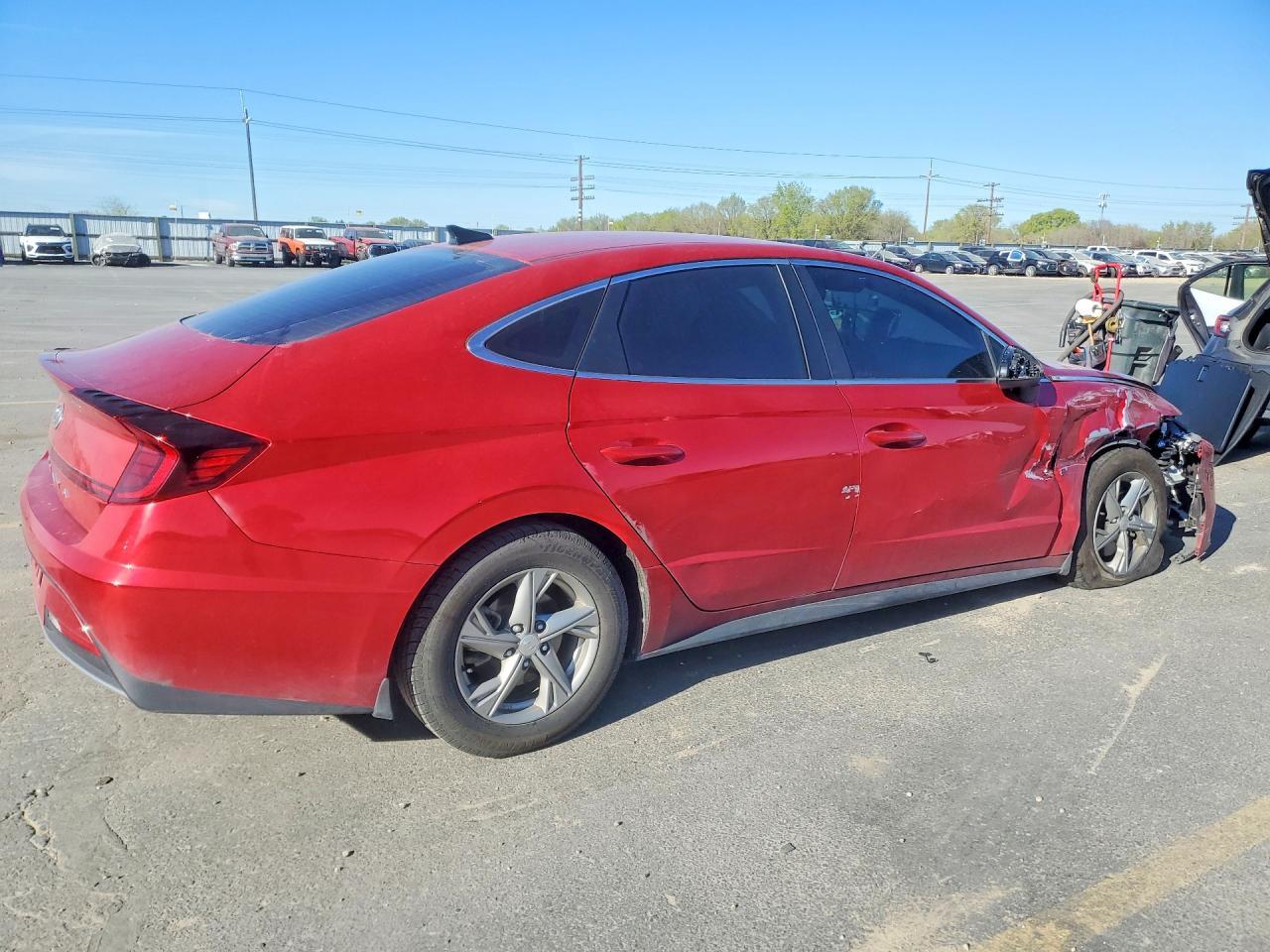 2022 Hyundai Sonata Se - zdjęcie 3