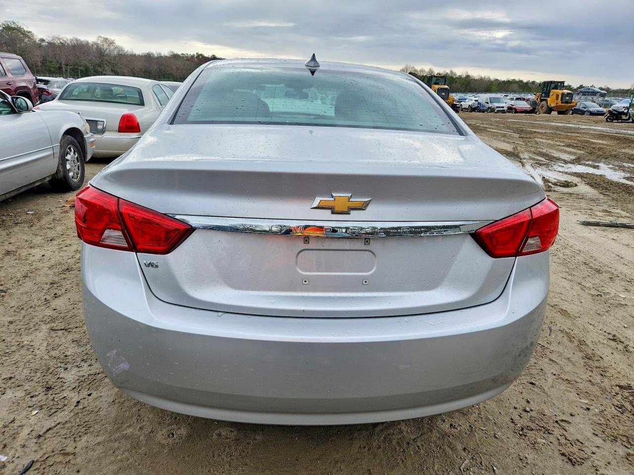 2017 Chevrolet Impala Ls - zdjęcie 6
