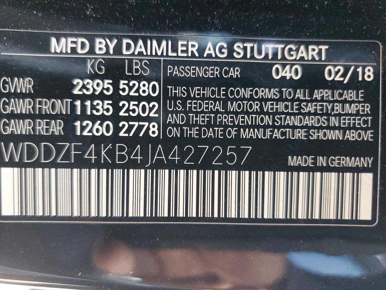 2018 Mercedes-Benz E 300 4Matic - zdjęcie 13