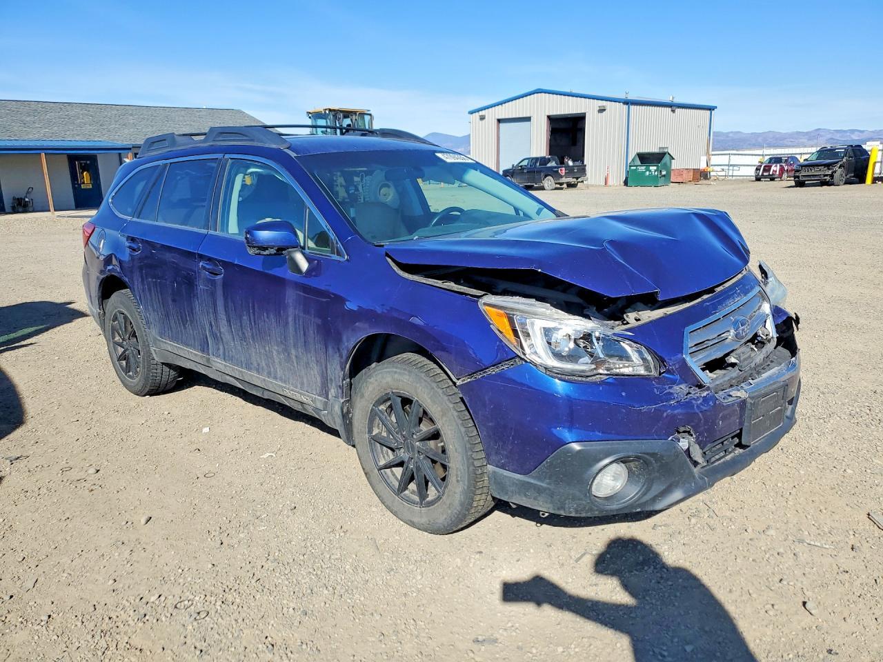 2015 Subaru Outback 2.5I Premium - zdjęcie 4
