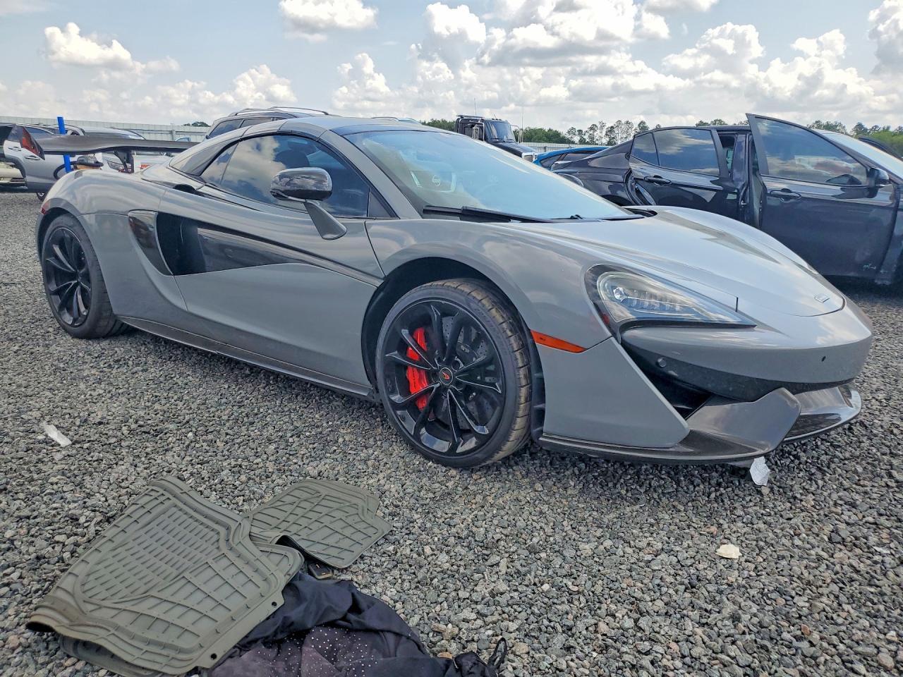 2018 Mclaren Automotive 570S - zdjęcie 4