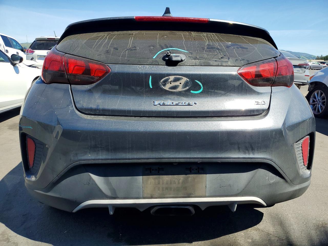 2019 Hyundai Veloster 2.0L - zdjęcie 6