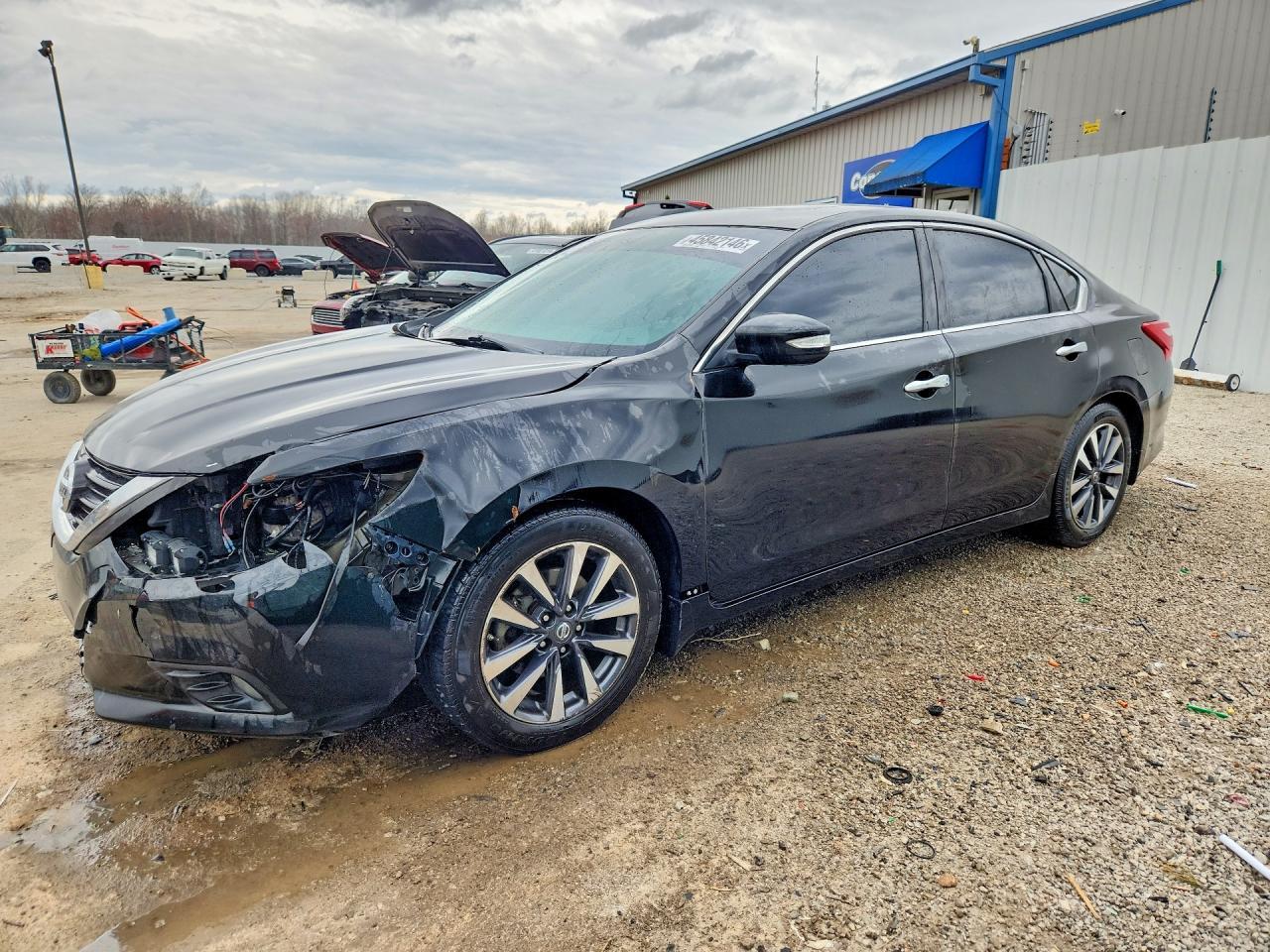 2017 Nissan Altima 2.5 - zdjęcie główne