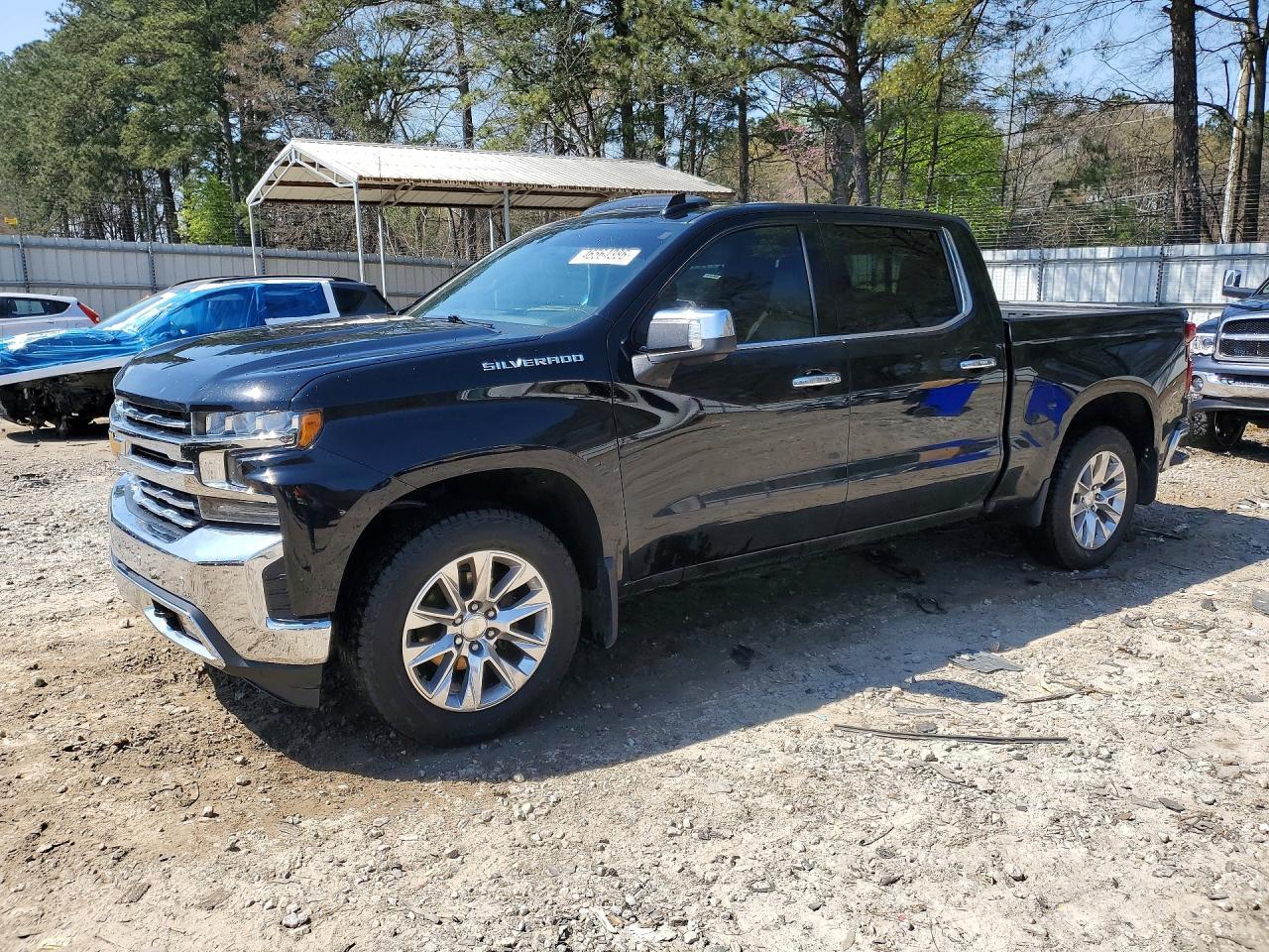 2019 Chevrolet Silverado C1500 Ltz - zdjęcie główne