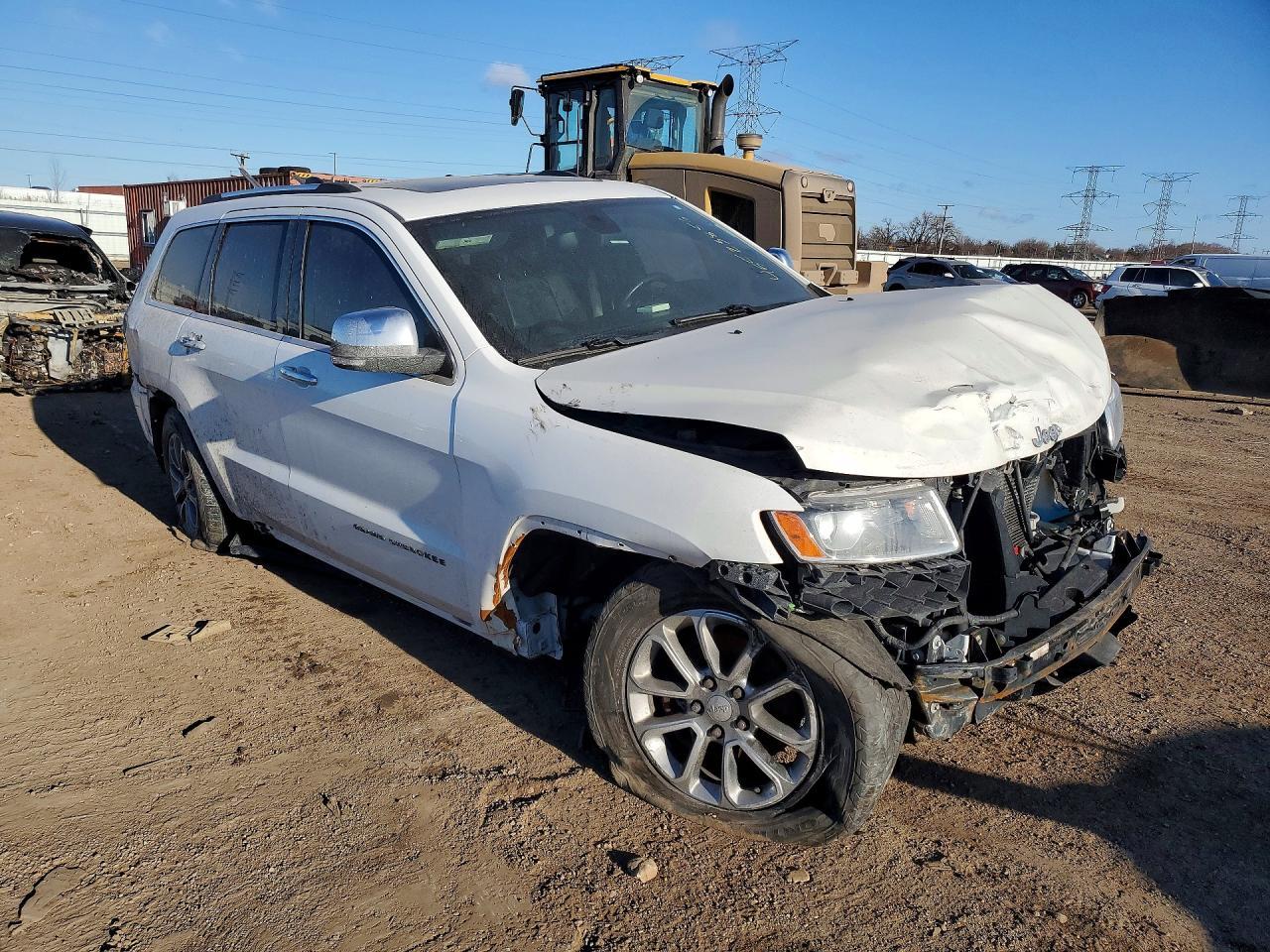 2014 Jeep Grand Cherokee Limited - zdjęcie 4