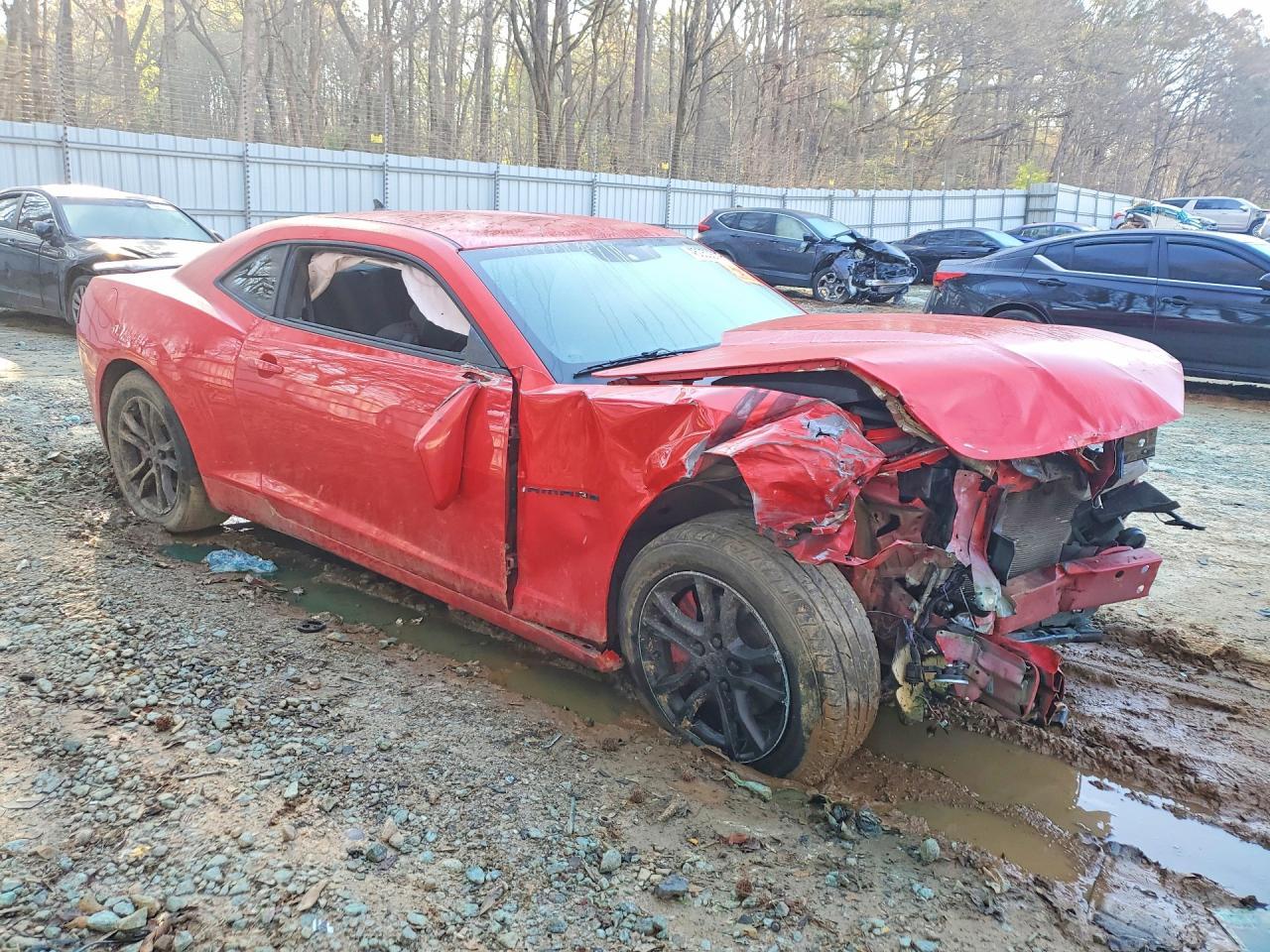 2015 Chevrolet Camaro - zdjęcie 4