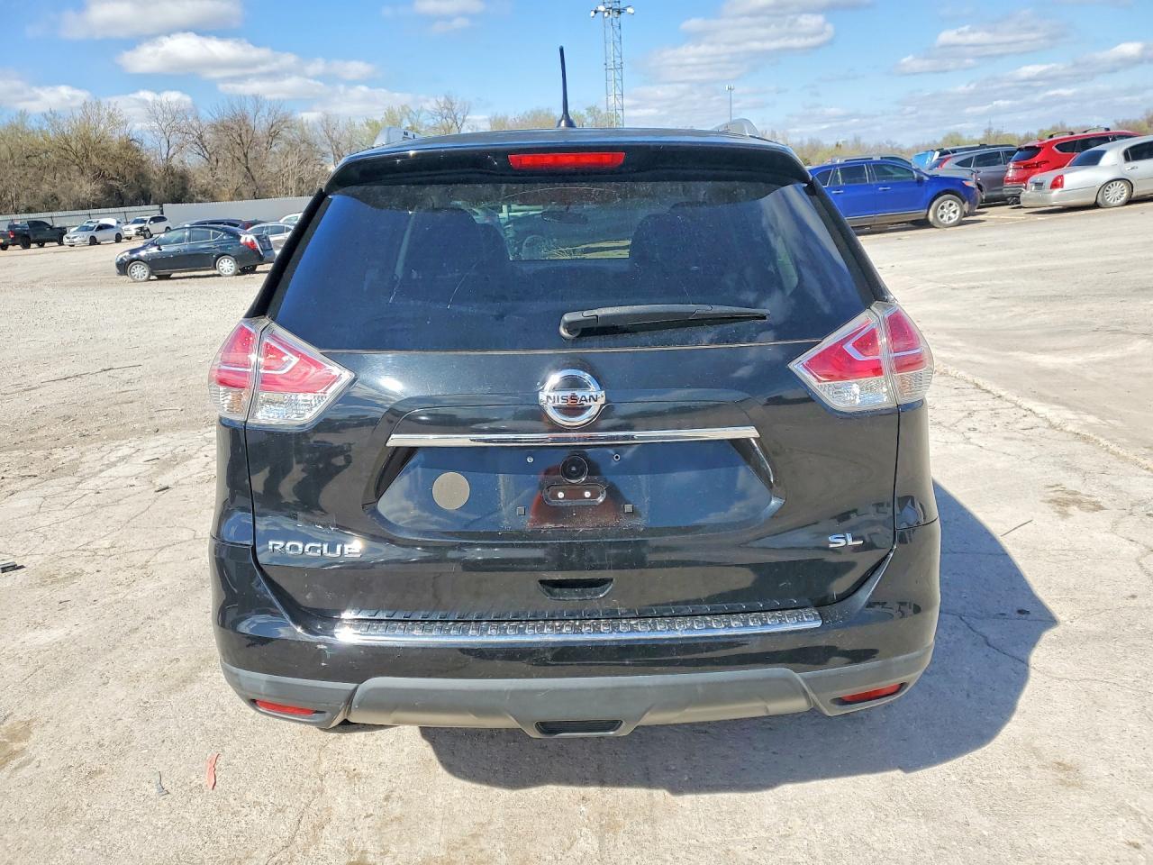 2016 Nissan Rogue Sl - zdjęcie 6