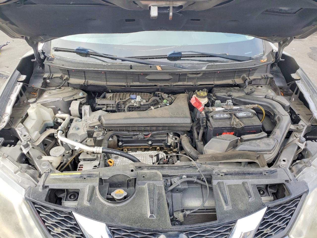 2015 Nissan Rogue Sv - zdjęcie 12