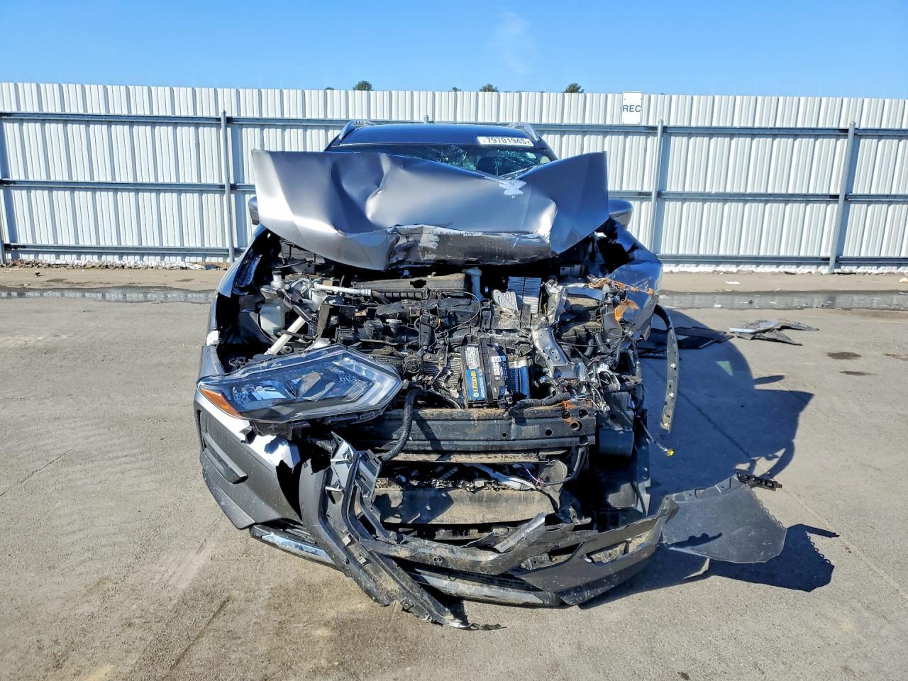 2018 Nissan Rogue Sv - zdjęcie 5