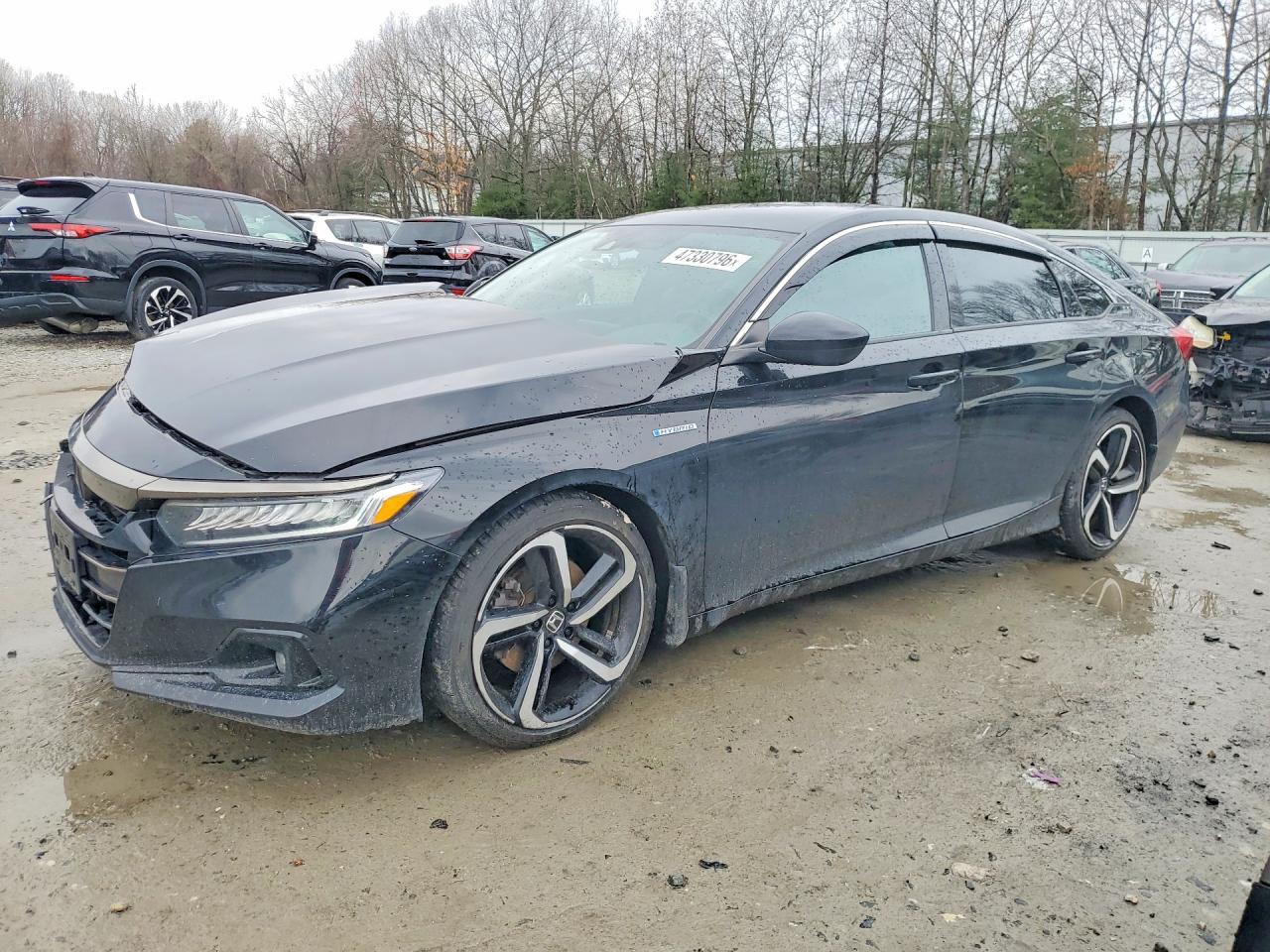 2022 Honda Accord Hybrid Sport - zdjęcie główne