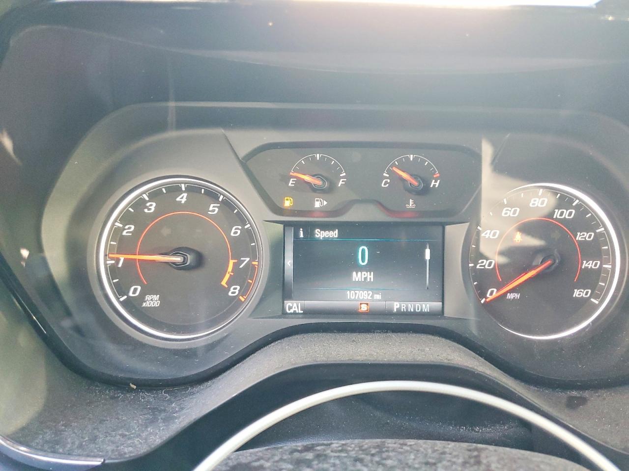 2016 Chevrolet Camaro Lt - zdjęcie 9