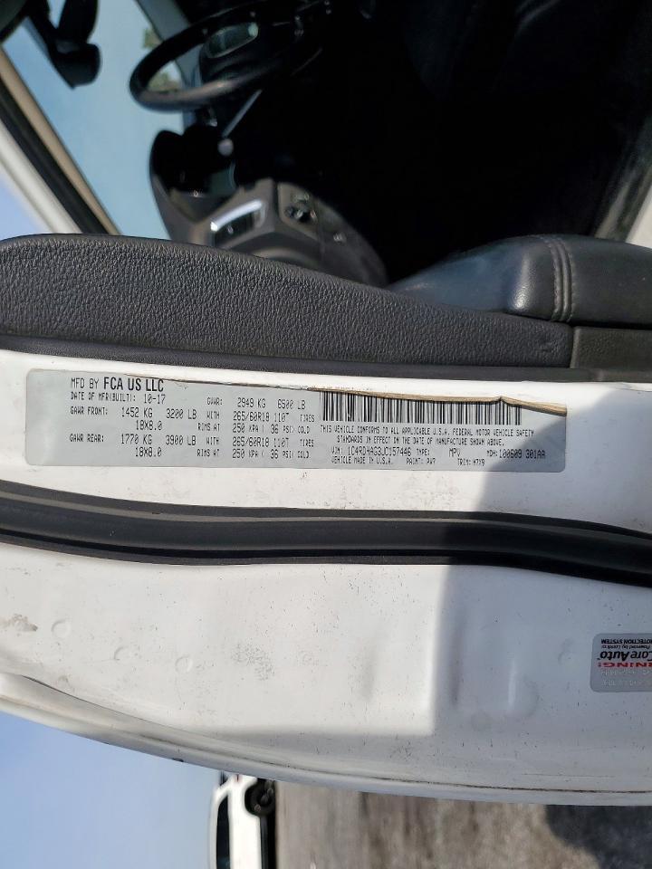 2018 Dodge Durango Sxt - zdjęcie 13