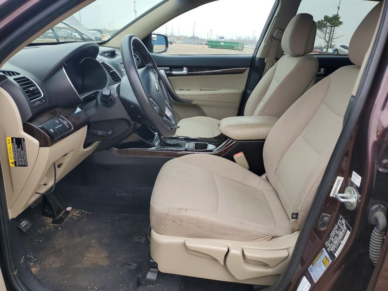 2015 Kia Sorento Lx - zdjęcie 7