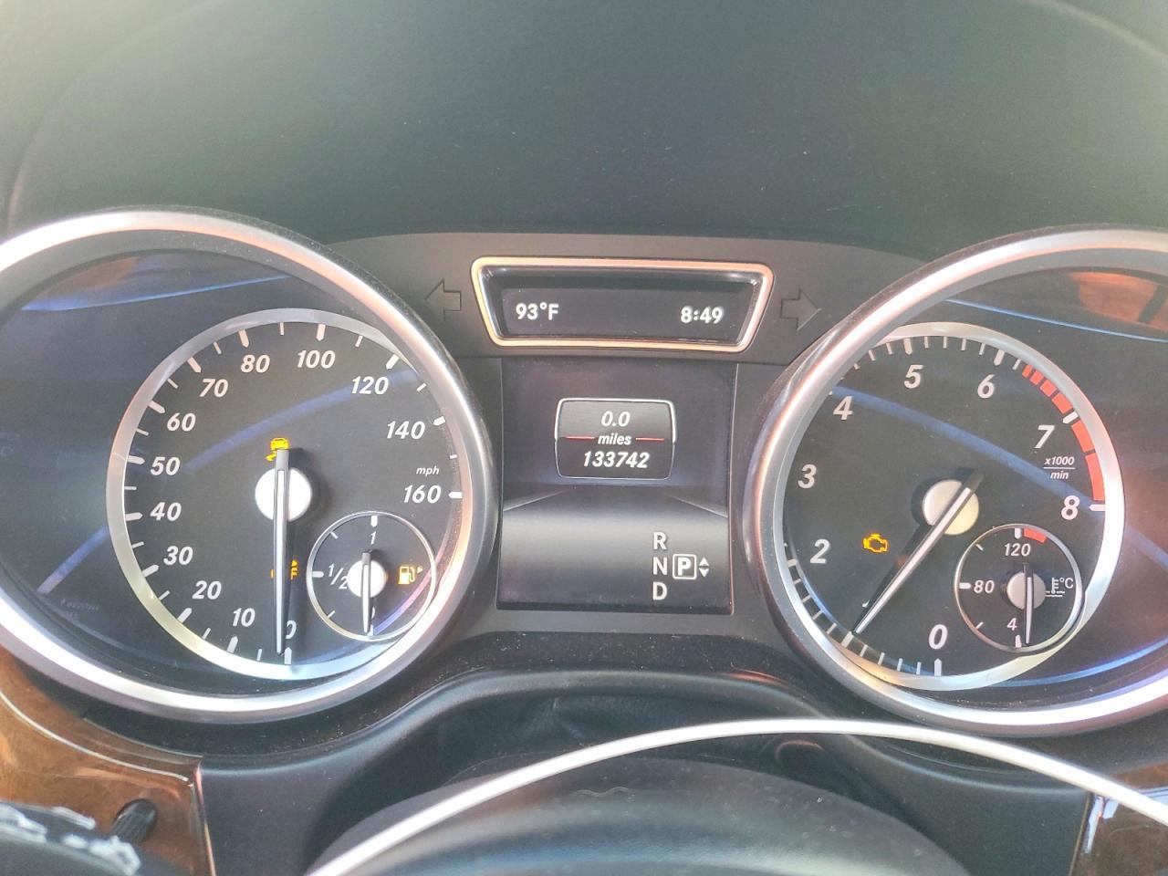2015 Mercedes-Benz Gl 550 4Matic - zdjęcie 9