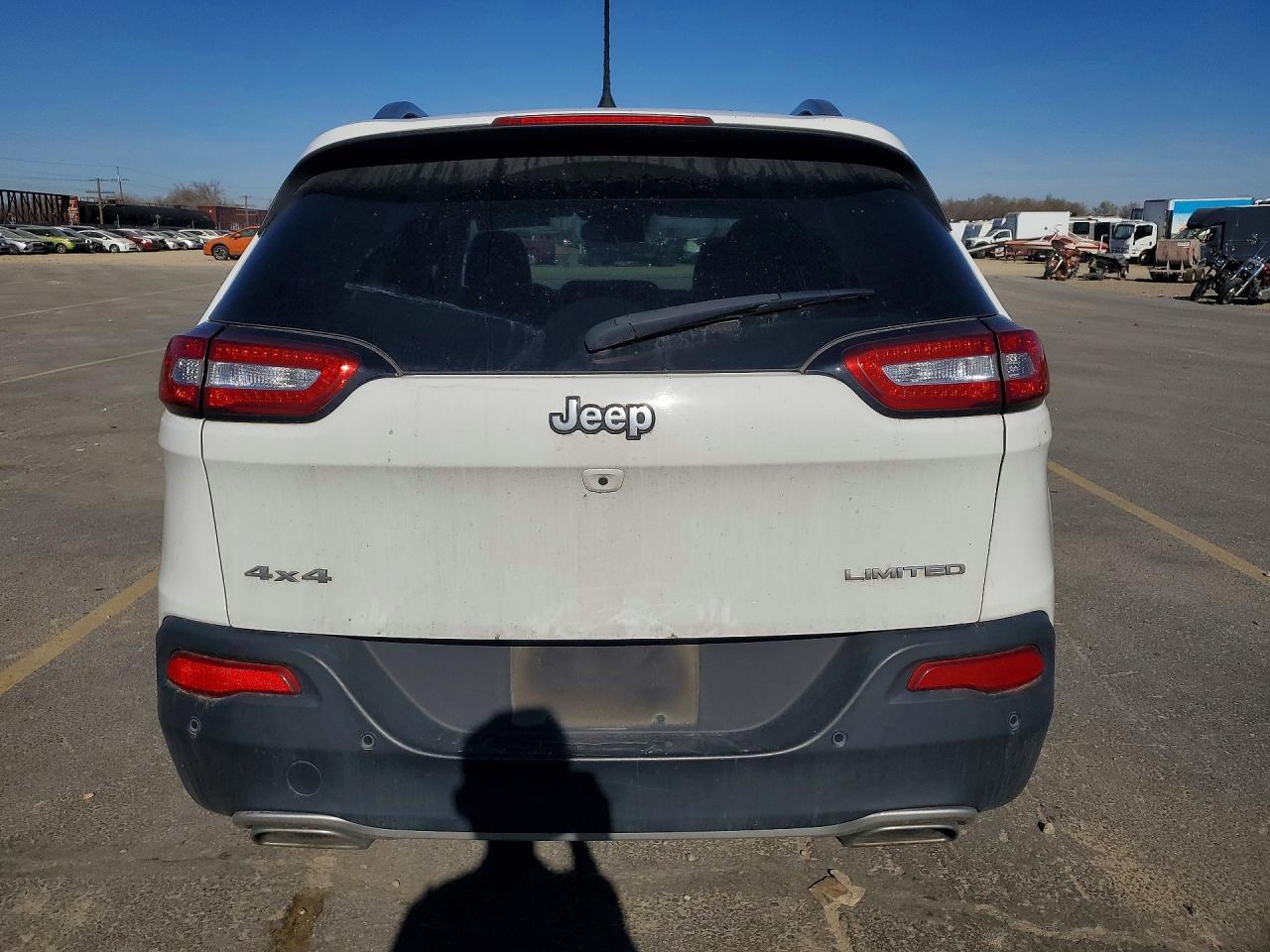 2016 Jeep Cherokee Limited - zdjęcie 6