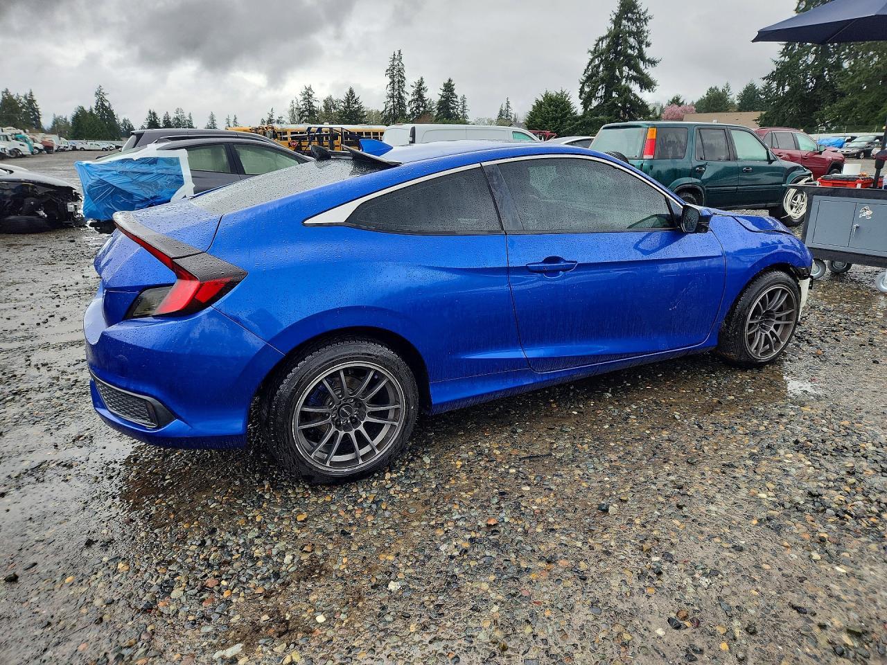 2018 Honda Civic Ex - zdjęcie 3