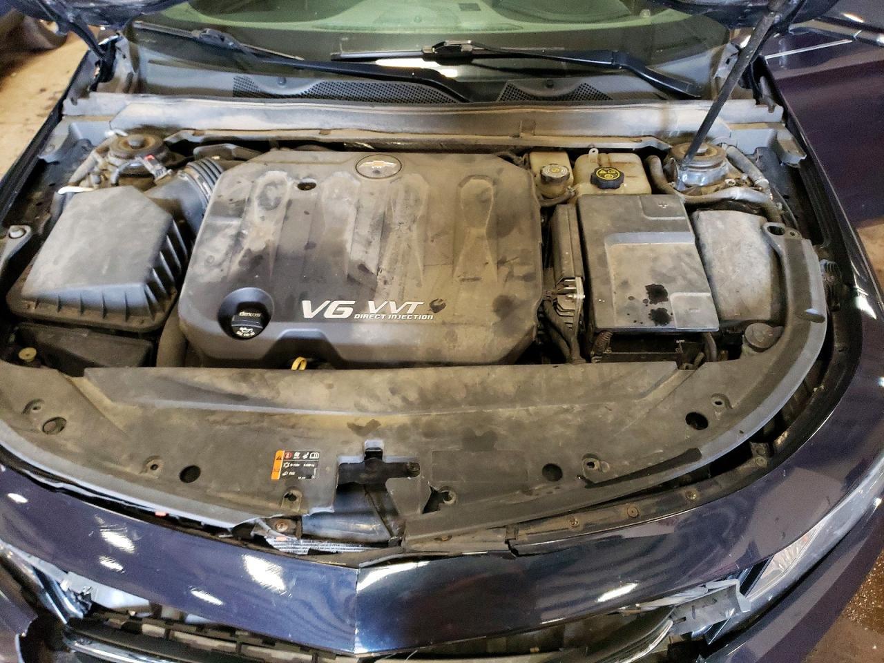 2014 Chevrolet Impala Lt - zdjęcie 11