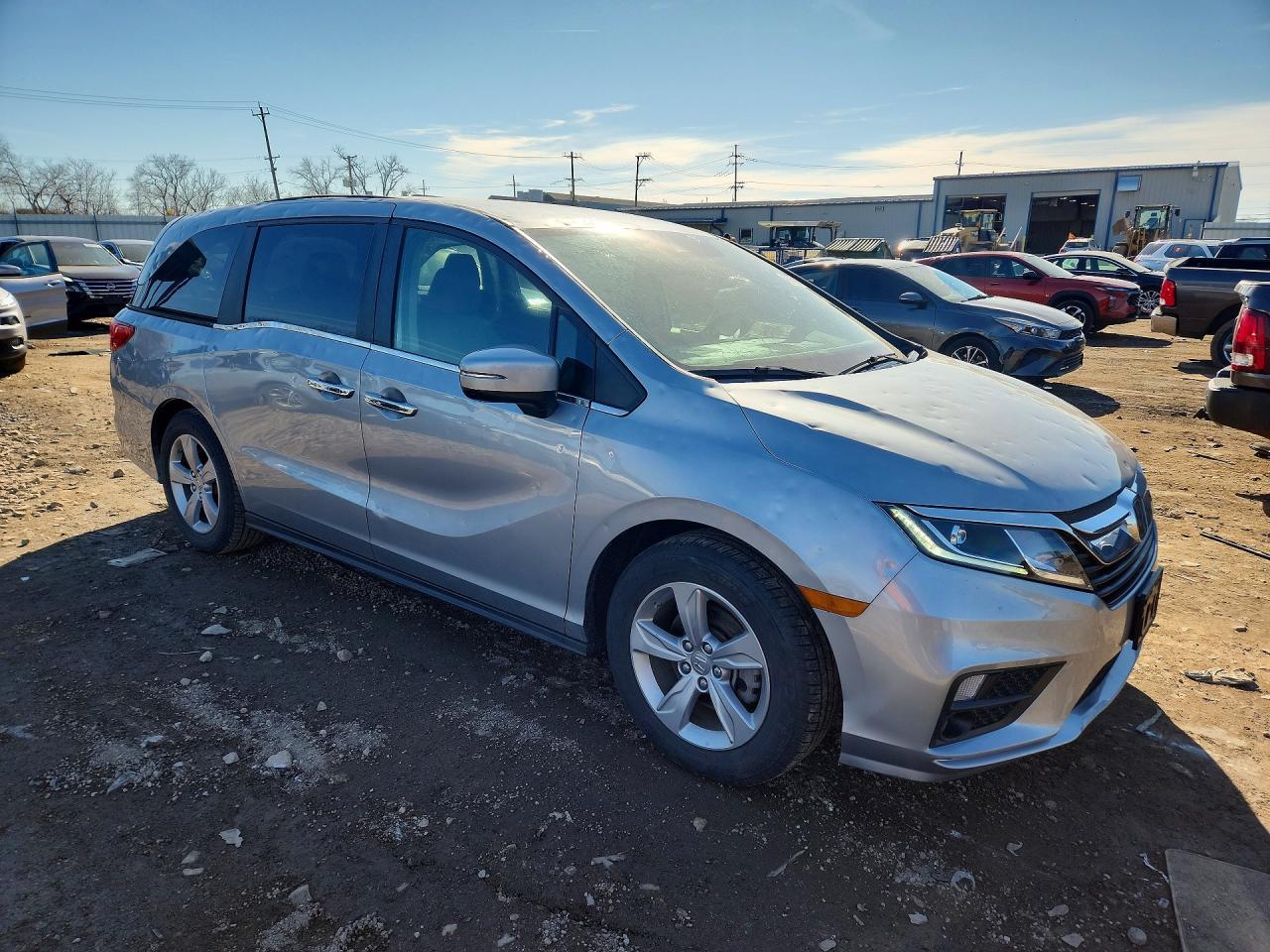 2019 Honda Odyssey Ex - zdjęcie 4