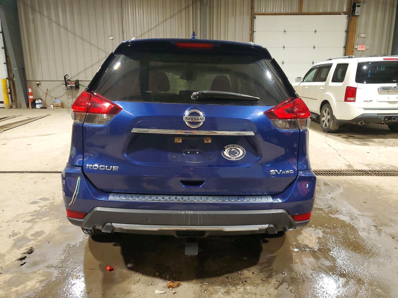 2017 Nissan Rogue Sv - zdjęcie 6