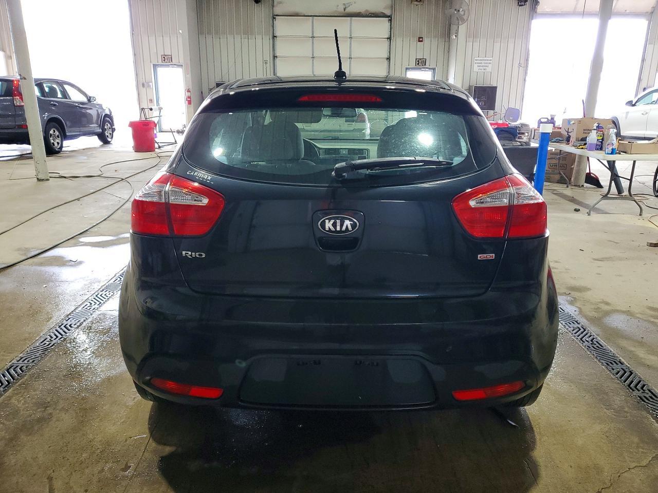 2014 Kia Rio 5-Door Lx - zdjęcie 6