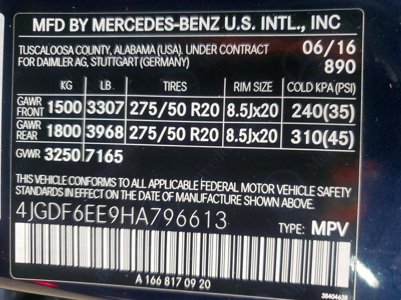 2017 Mercedes-Benz Gls 450 4Matic - zdjęcie 13