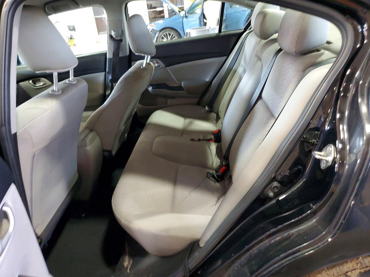 2015 Honda Civic Lx - zdjęcie 10