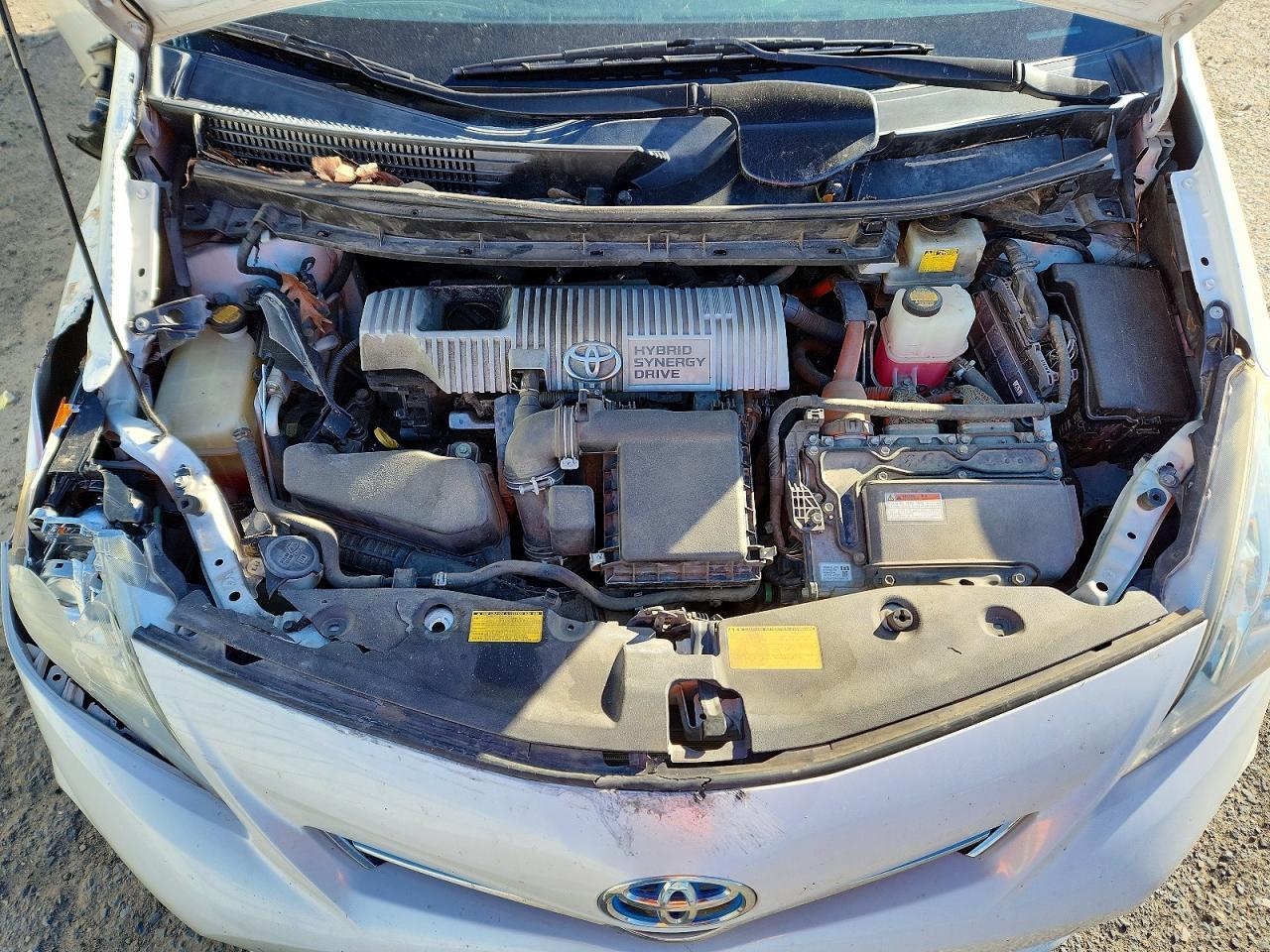 2013 Toyota Prius V Two - zdjęcie 11