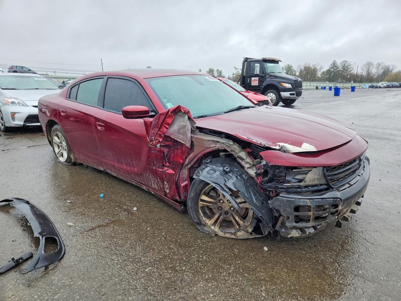 2019 Dodge Charger Sxt - zdjęcie 4