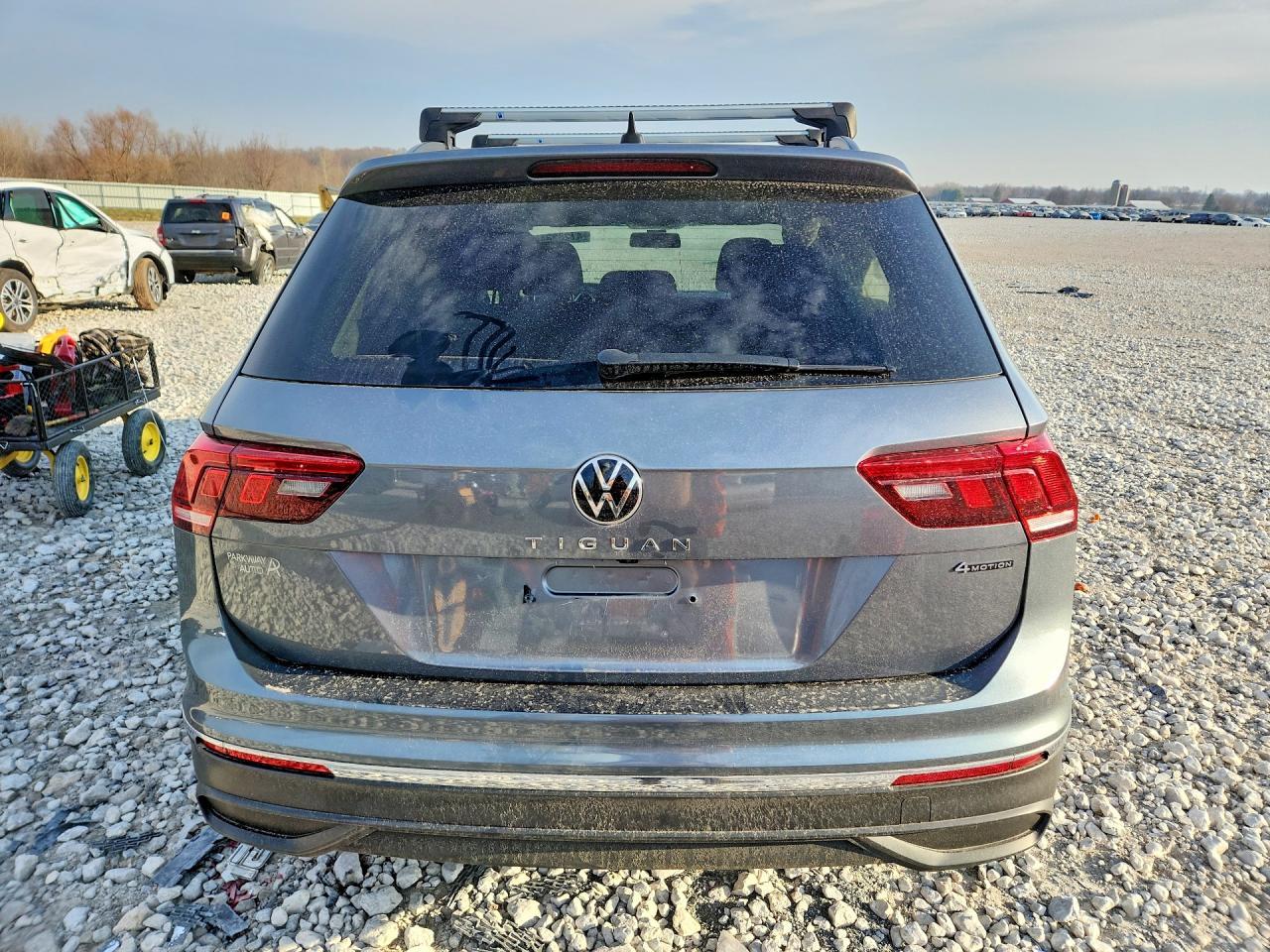 2022 Volkswagen Tiguan S - zdjęcie 6