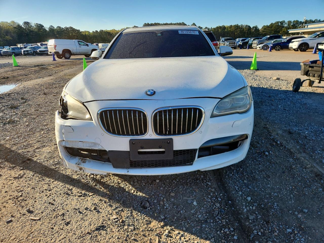 2015 BMW 750 Lxi - zdjęcie 5