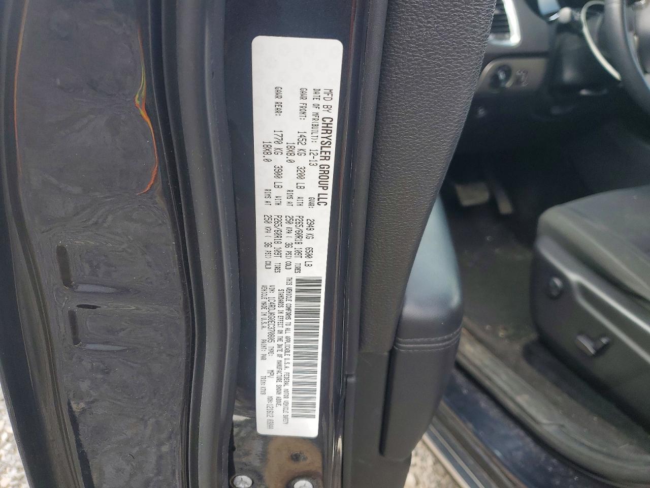 2014 Dodge Durango Sxt - zdjęcie 13