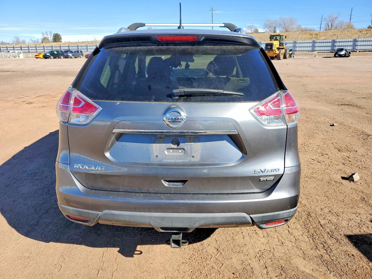 2016 Nissan Rogue Sv - zdjęcie 6