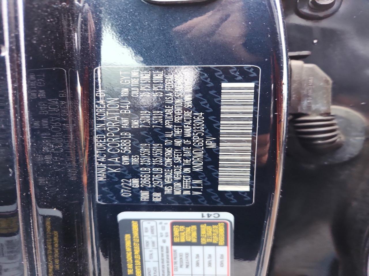 2023 Kia Sorento Hybrid Sx Prestige - zdjęcie 12