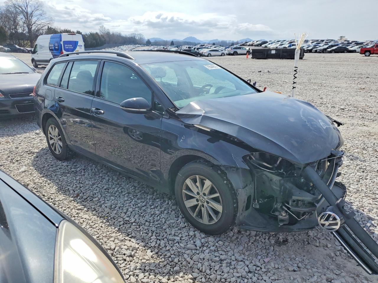 2016 Volkswagen Golf Sportwagen S - zdjęcie 4