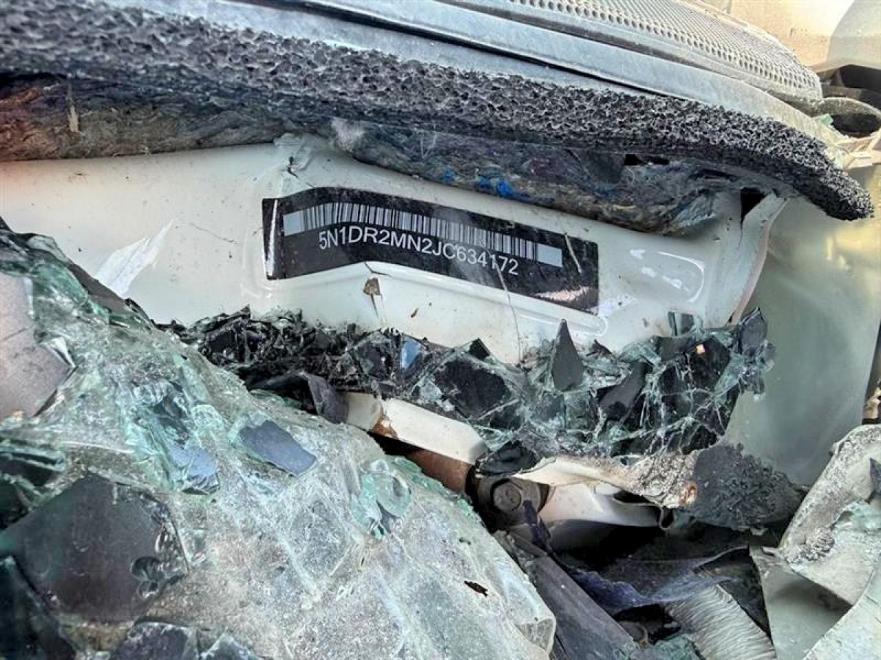 2018 Nissan Pathfinder S - zdjęcie 13