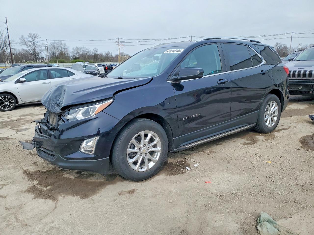2021 Chevrolet Equinox Lt - zdjęcie główne