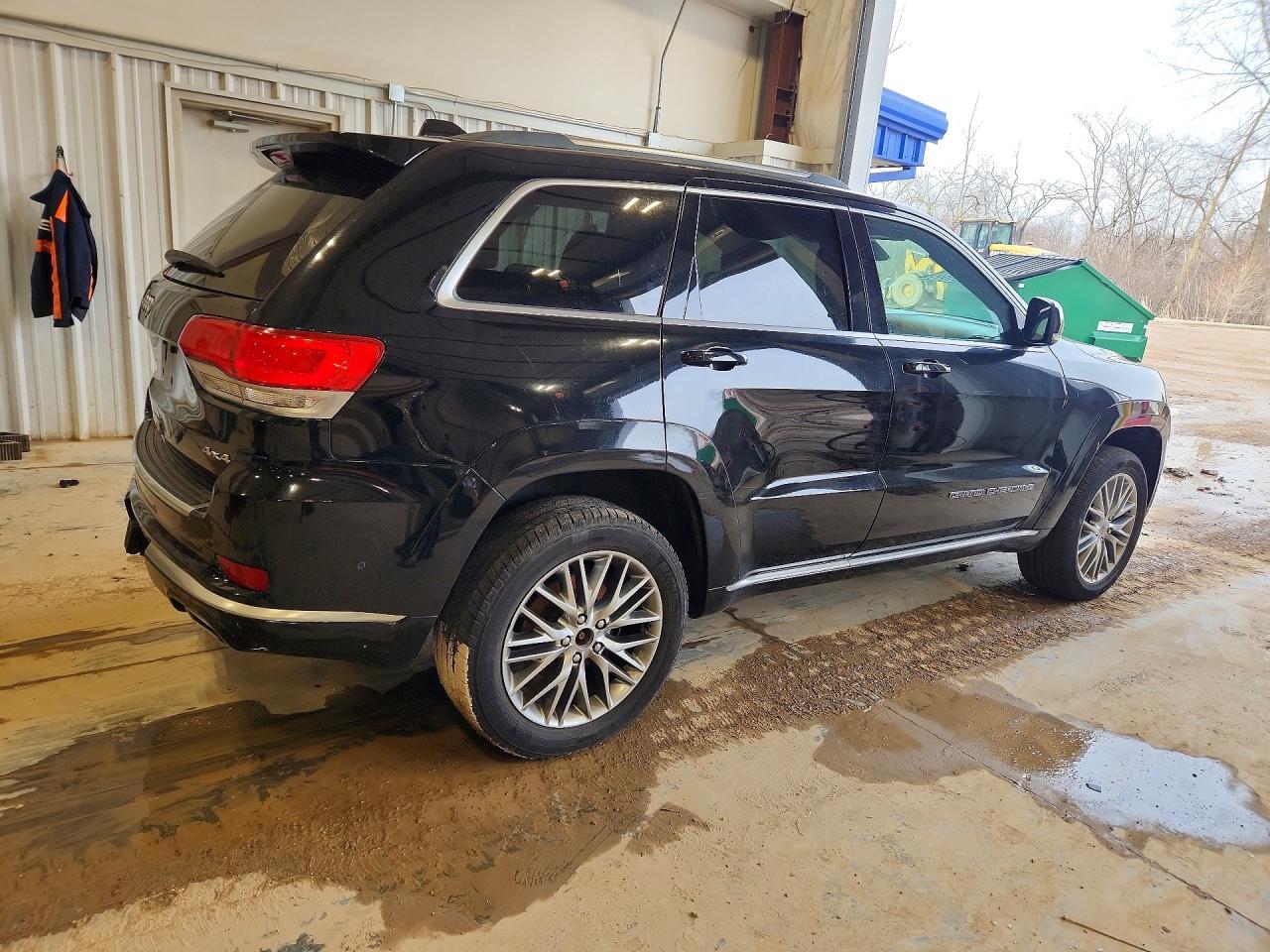 2018 Jeep Grand Cherokee Summit - zdjęcie 3