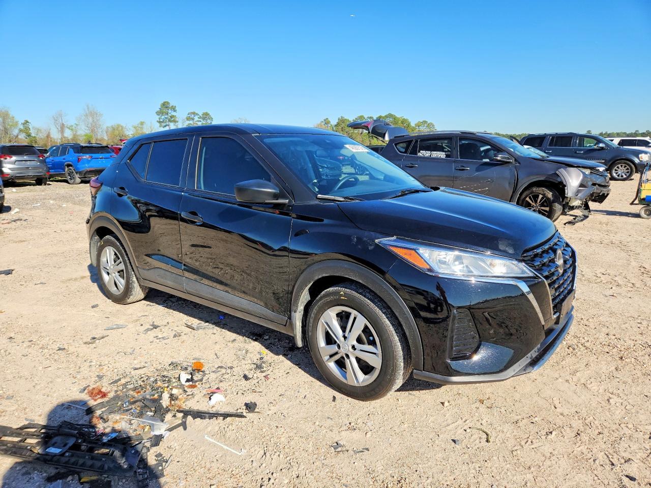 2024 Nissan Kicks S - zdjęcie 4