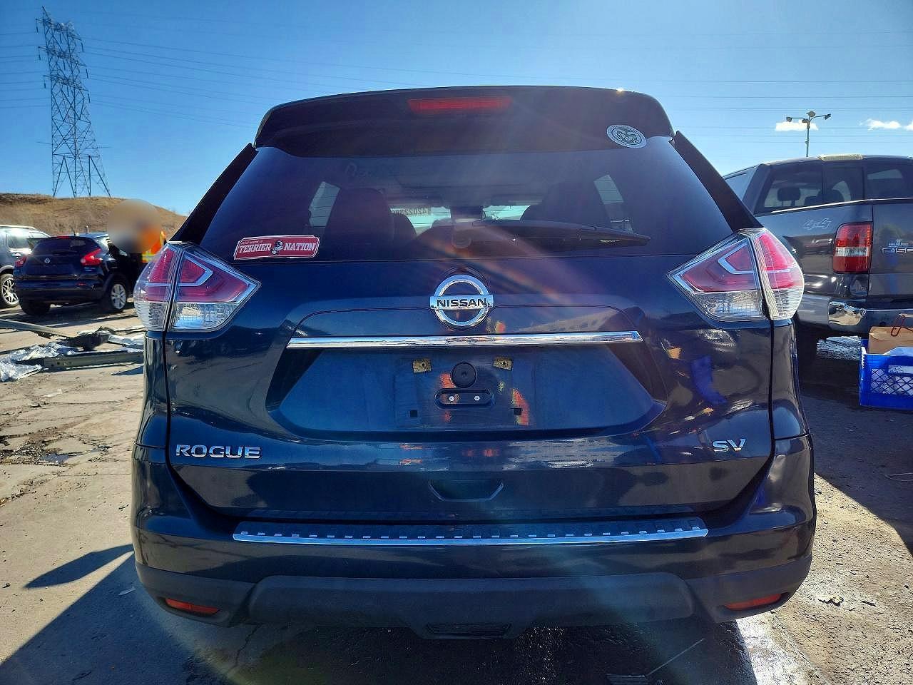 2016 Nissan Rogue Sv - zdjęcie 6