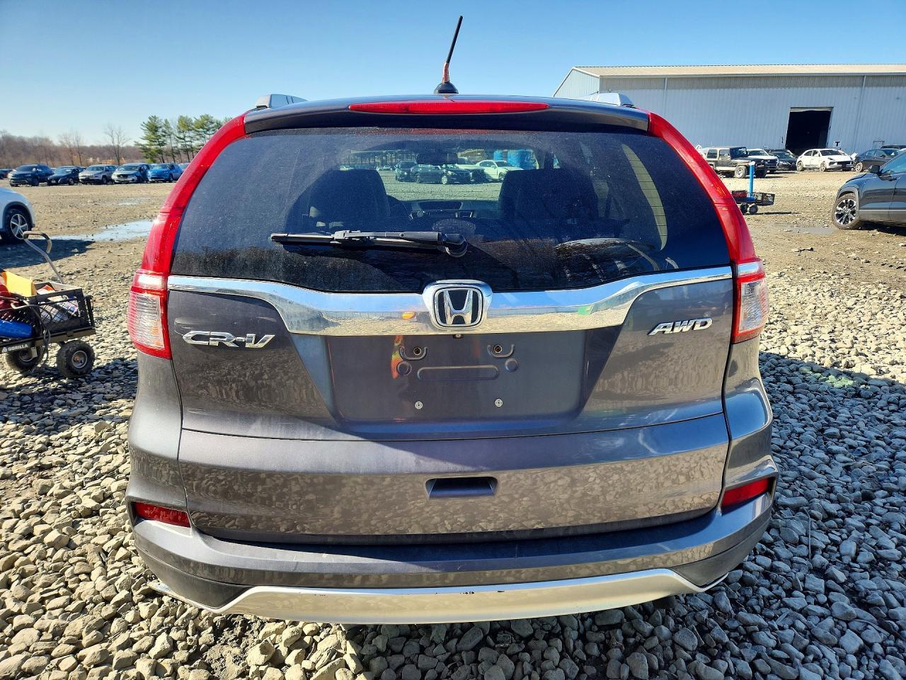 2016 Honda Cr-V Exl - zdjęcie 6